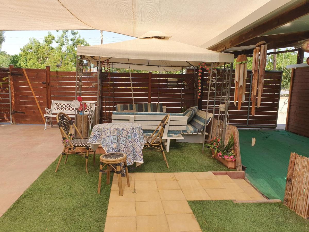Zimmer Belev Hakikar- Dead Sea Neot HaKikar Exterior foto