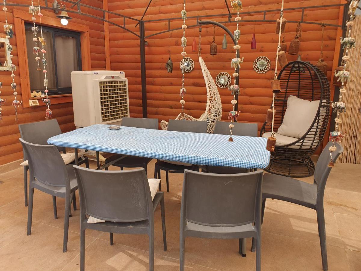 Zimmer Belev Hakikar- Dead Sea Neot HaKikar Exterior foto