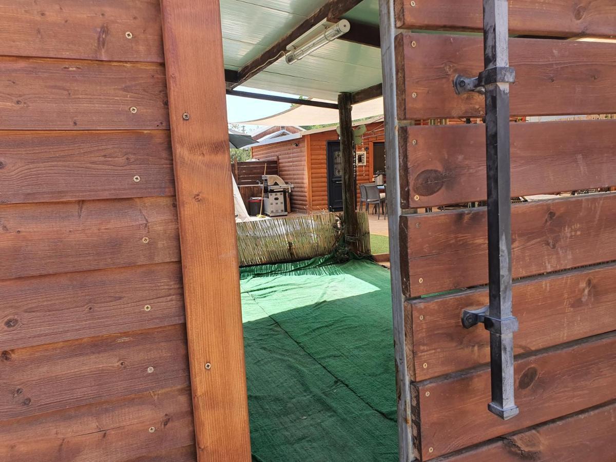 Zimmer Belev Hakikar- Dead Sea Neot HaKikar Exterior foto