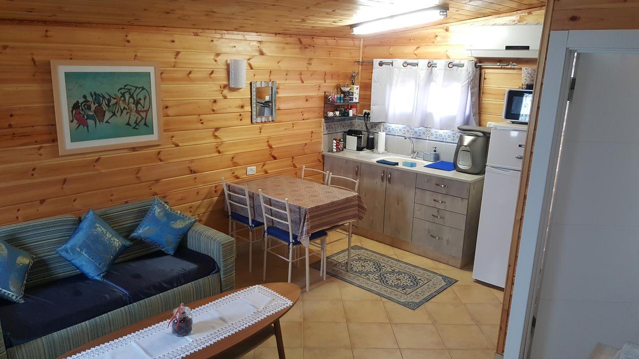 Zimmer Belev Hakikar- Dead Sea Neot HaKikar Exterior foto